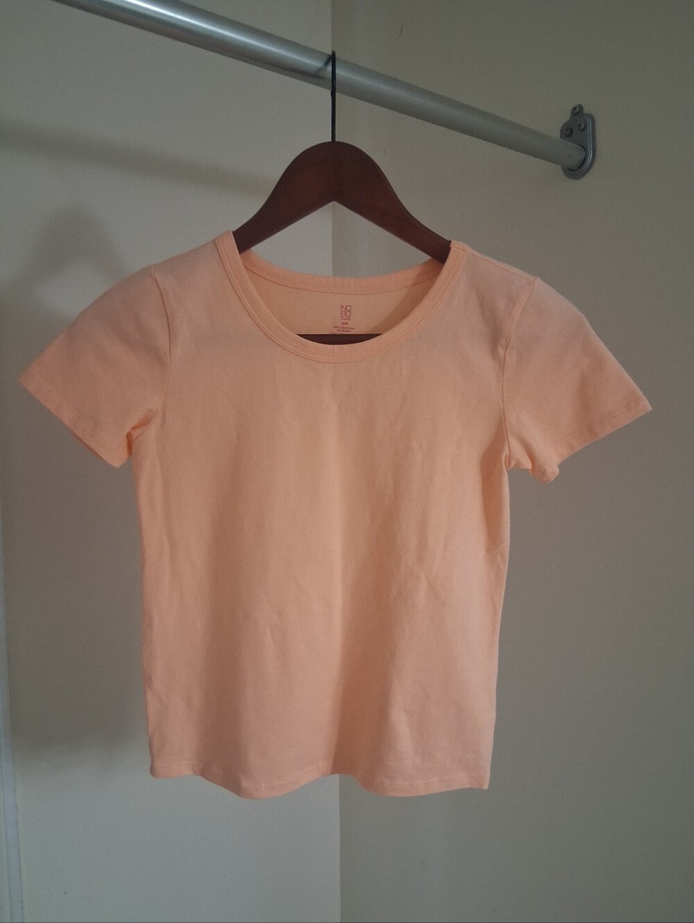 NEW Neon Apricot Tshirt